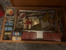 Erector Sets Lot Of 2-vintage