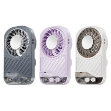 USB Rechargeable Mini Fan Portable Handheld Fan with 199 Speed Setting Quiet