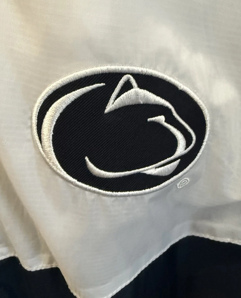 Penn State Colosseum Full Zip Hooded Windbreaker Jacket  Men’s XXL - Image 4 of 4