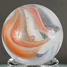 Vintage Vitro Hybrid Cats Eye .62 Inches Near-Mint Condition Combined Shipping