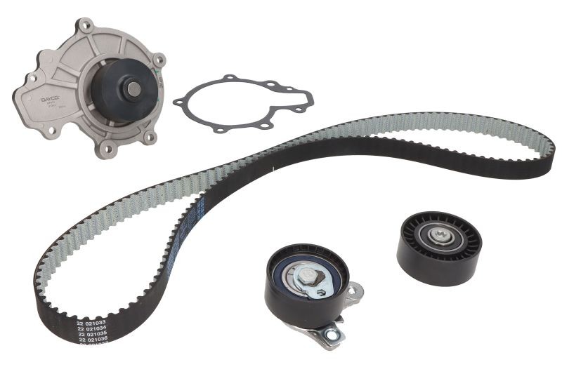 DAYCO-OE KTBWP9760 Water Pump & Timing Belt Kit for CHEVROLET,DAEWOO,OPEL,VAUXHA - Image 16