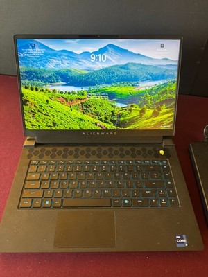 Alienware M15 R7 NVIDIA GeForce 3080 8GB GPU 16G Shared 64GB RAM Intel i9 12900H