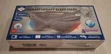 Sealy Aromatherapy Sleep Mask HOT COLD THERAPY LAVENDER SCENT BRAND NEW SEALED
