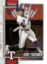 2026 Topps #224 Cody Freeman