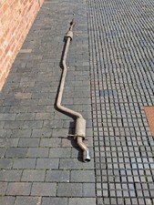 MINI (BMW) COOPER R56 1.6 Diesel Full Exhaust System 2006-2010 3 Door Hatchback