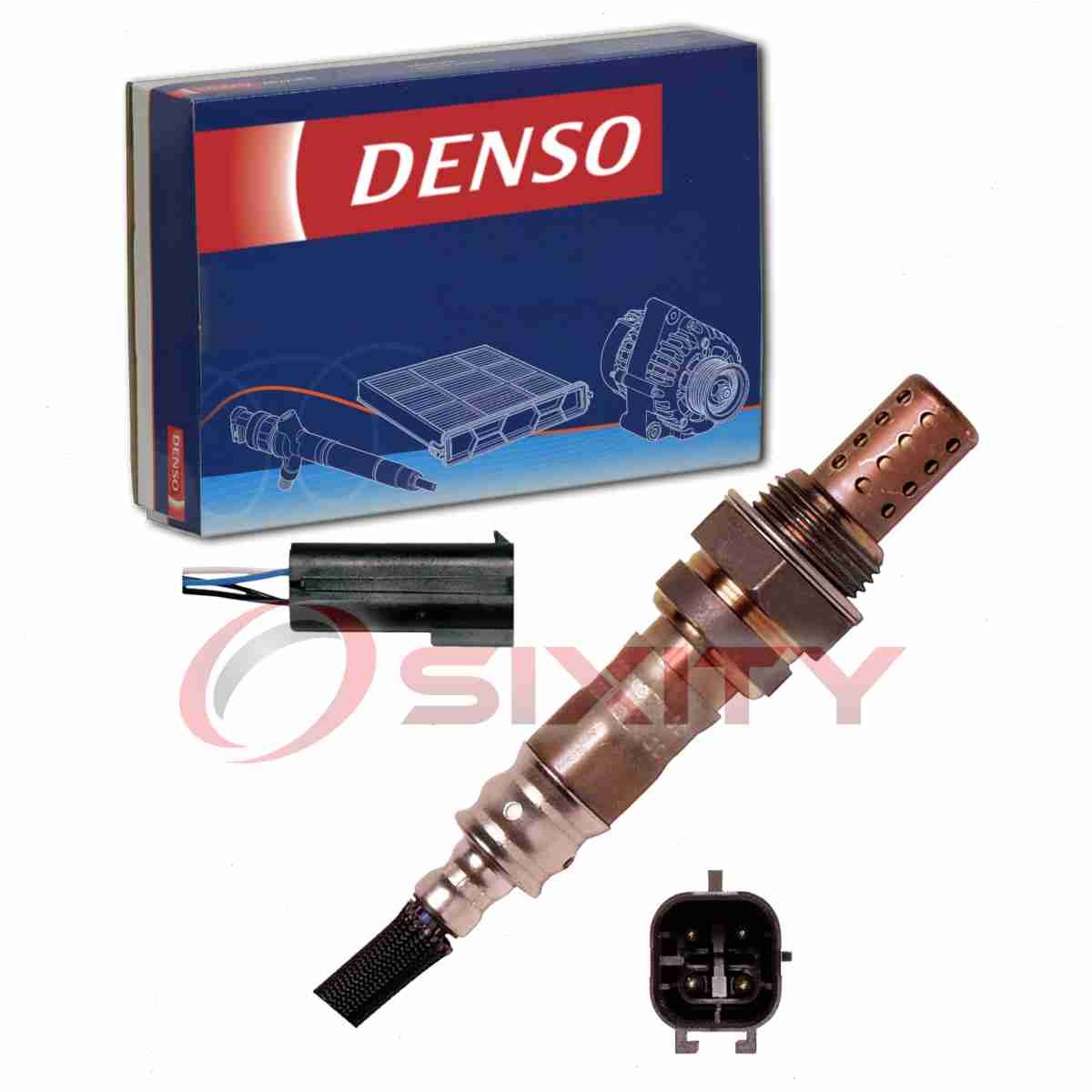 Denso Upstream Oxygen Sensor for 1989-1991 Chrysler TC Maserati 2.2L 3.0L L4 ds