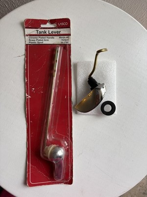 Two (2) Toilet Tank Levers (1) Lasco 04-1765 (1) American Standard 738494-0020A