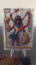 2026 Topps Chrome Marvel Ms. Marvel 83 X-fractor