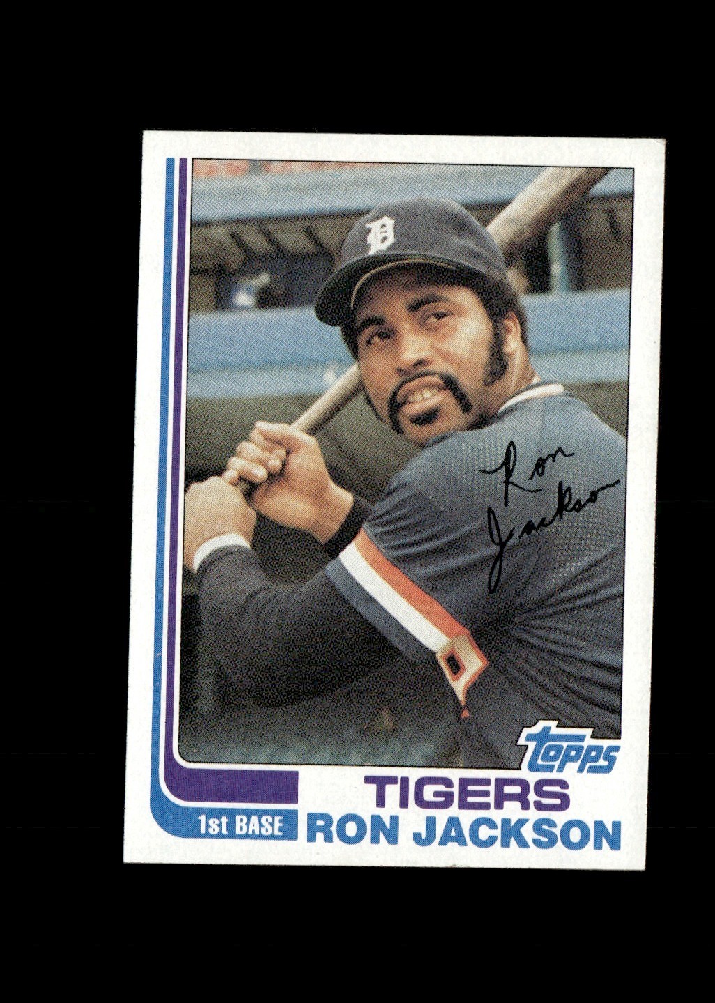 1982 Topps - Ron Jackson #488