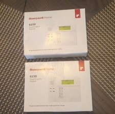 Honeywell Home 6150 Keypad White Programmable Function Keys 2 Pack