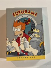 Futurama - Volume 1 DVD, 2009, 3-Disc Set 