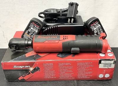 Snap-On 'CTR861AK2' 14.4V 3/8'' Cordless Ratchet - 2 Batt, Charger In Box (23657)