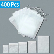 400-100 Disposable Tea Bag Empty Drawstring F...
