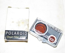 POLAROID 516 For Color Pack Land Camera Lens Cloud Filter J539