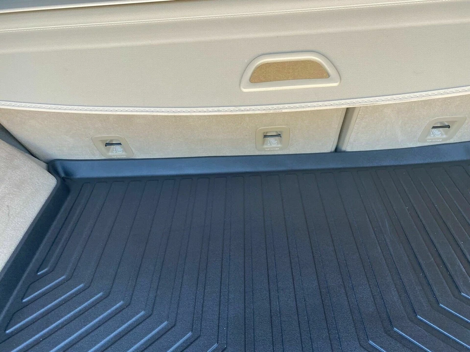 Alfombrilla bandeja piso revestimiento maletero carga para MERCEDES-BENZ ML 2012-2015 GLE 2016-2019 Foto 2 de 4