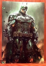 BatMan 13X19 85lb Cardstock Gloss Art Print By Bogi!