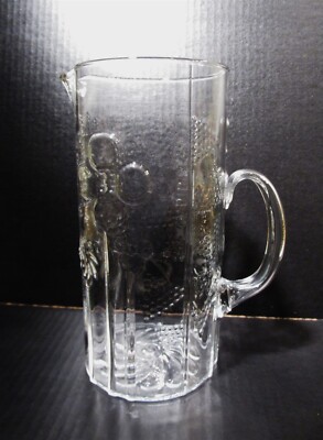 Midcentury Nuutajarvi Notsjo Iittala Finland Flora Pitcher Oiva Toikka