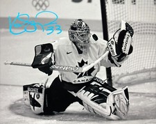 KIM ST-PIERRE (2) Team Canada Autographed 8x10 Photo