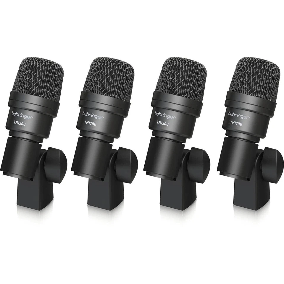 Behringer BC1200 Professional 7-Piece Drum Mic Set for Studio  Live Application - Image 2 of 4