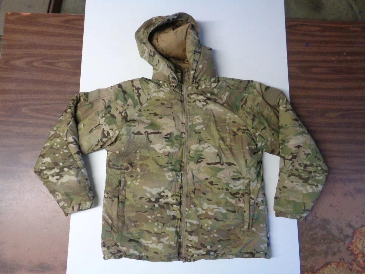 NEW Wild Things L7 Level 7 Primaloft High Loft Jacket Multicam Large 50023