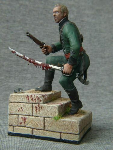 Lot De Soldats Anciens 1/32 En Plomb Ou Aluminium - Occasion - Référence H12 - Idéal Collection Ou Diorama