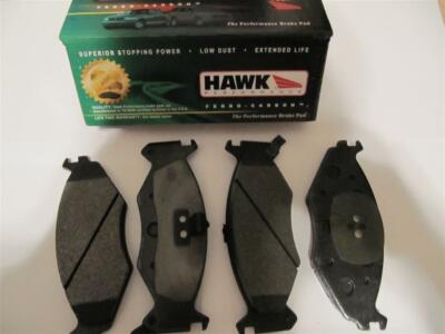 Hawk LTS HB410Y.721 Front Brake Pads Fits: Dodge Daytona, Lebaron, Caravan