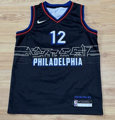 NIKE SWINGMAN NBA SKYLINE PHILADELPHIA 76ERS #12