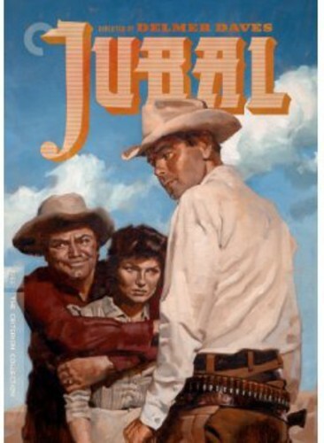 JUBAL (Criterion DVD, 1956); G FORD, E BORGNINE, R STEIGER.  Sealed, new.