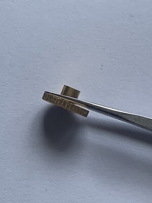 Bouton Index Original Pour Réveil Jaeger-LeCoultre - Référence 210-211, Pièce D'occasion Pour Réparation