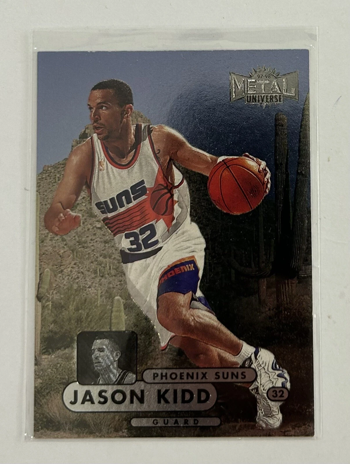 JASON KIDD 1997-98 Skybox Metal Universe Championship #47