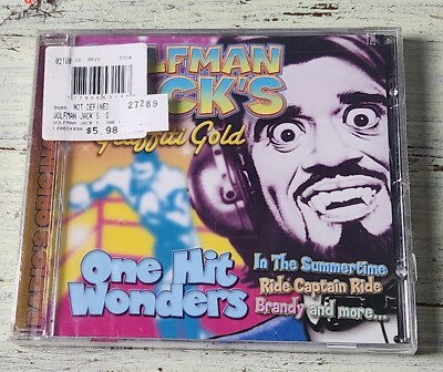 NEW Wolfman Jack's Graffiti Gold - One Hit Wonders (2001) St. Clair, CD, US