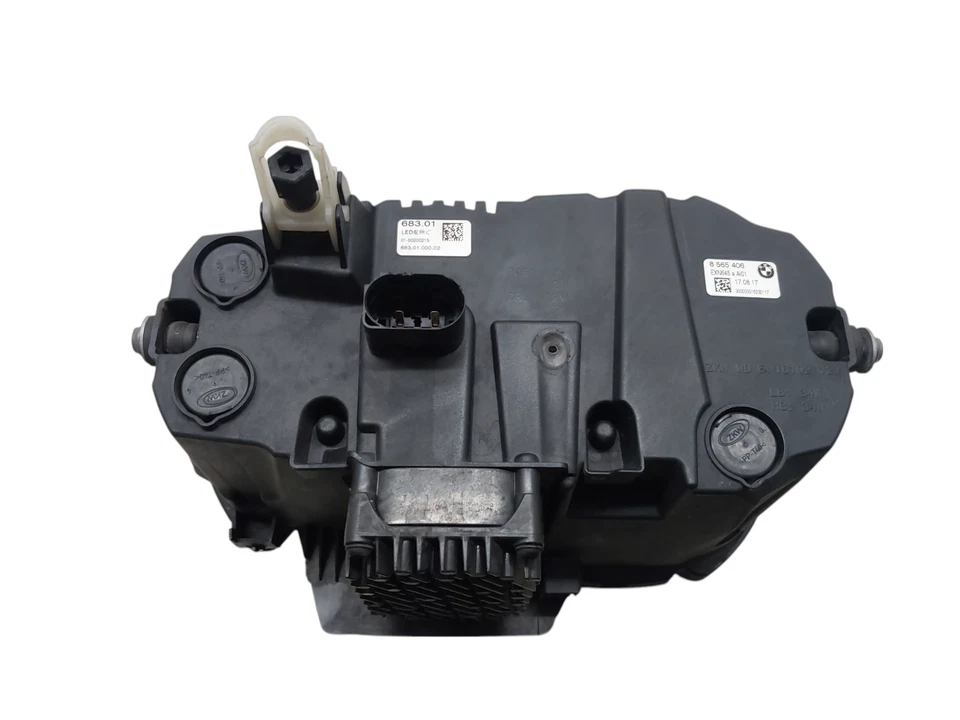 FARO ANTERIORE  A LED CON GANCI ROTTI ORIGINALE BMW R1200 GS 2017 8565406 - Immagine 2 di 4