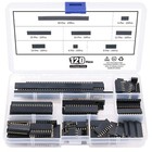 Platine-Steckerleisten, Steckverbinder, Elektronik, 2,54mm, Sortiment, Kit