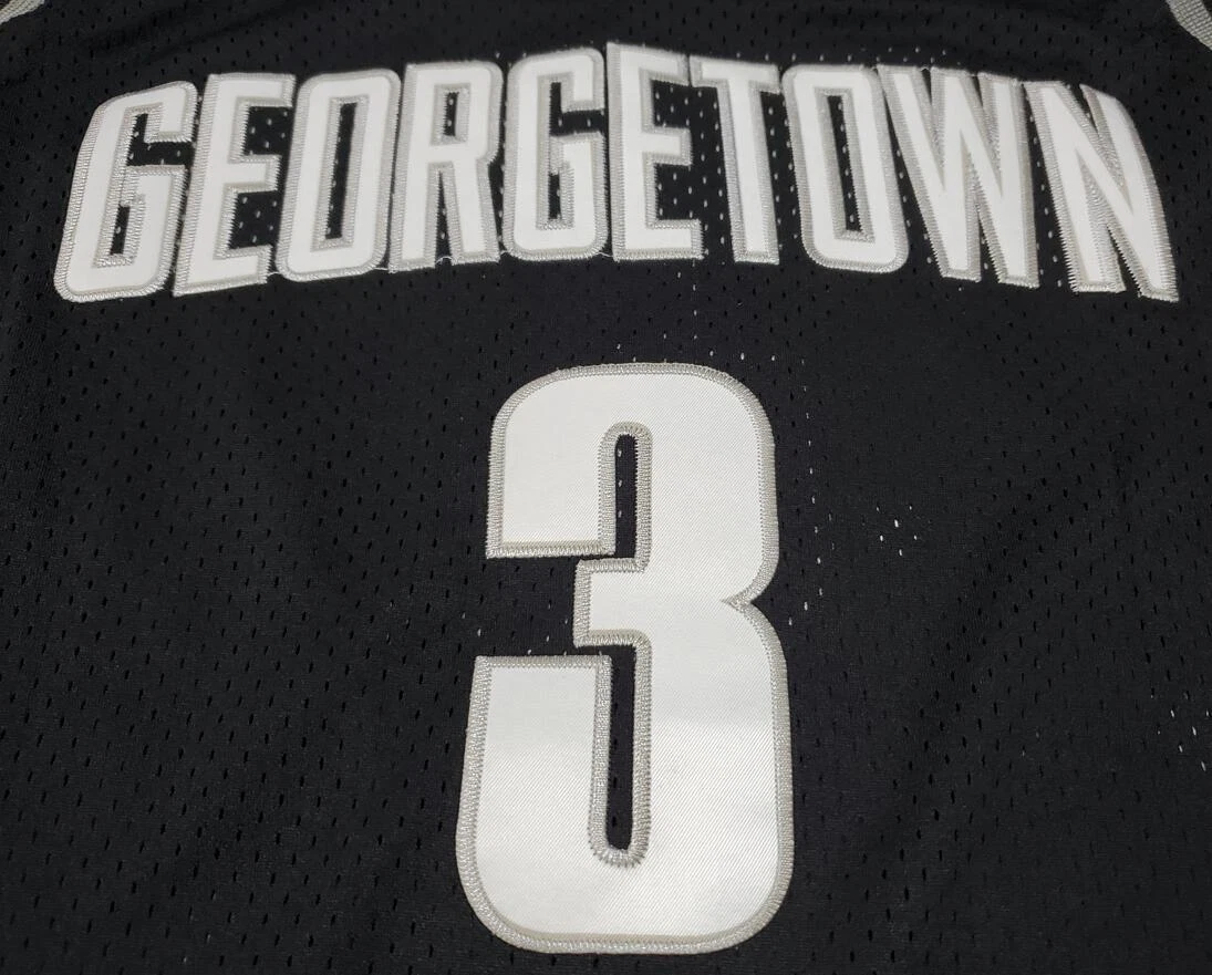 Allen Iverson Georgetown #3 Jersey
