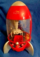 Carnival Claw Toy Grabber Rocket Electronic Table Top Arcade Crane Game 