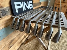 Ping G5 Golf Clubs Irons 4-SW True Temper Shafts Ping Grips Black Dot ⚫️