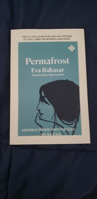 Permafrost by Eva Baltasar (2021, Trade Paperback)