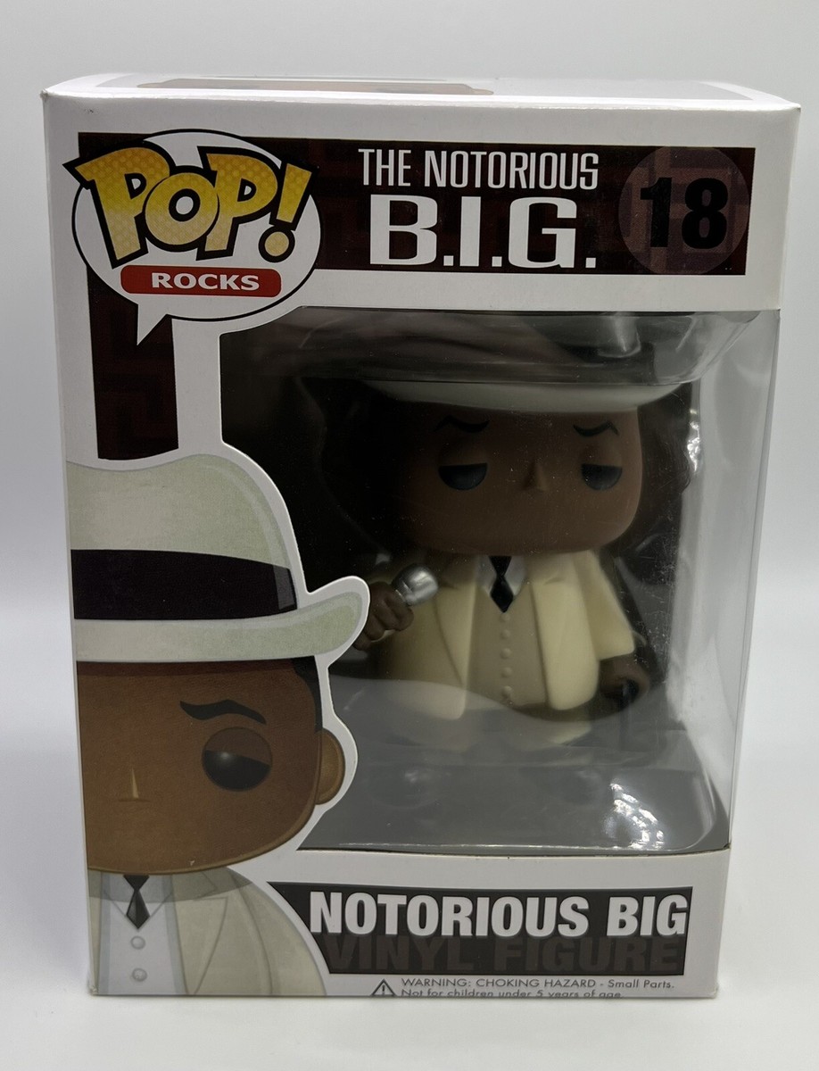 Funko Pop! Notorious B.I.G. #18 Vaulted 2012 | eBay