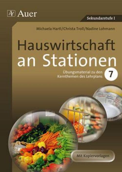 Thumbnail - Hauswirtschaft An Stationen Klasse 7 Michaela Engelhardt 9783403066378