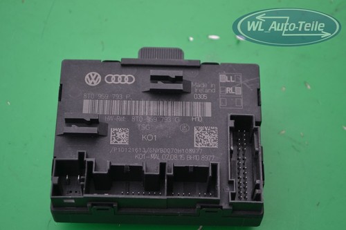 Audi VW Original  Steuergerät Tür 8T0959793P 8T0959793G