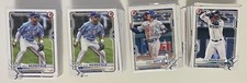 2021 Bowman Baseball 2x 1-100 COMPLETE BASE SET & 1-150 PROSPECT PAPER SET