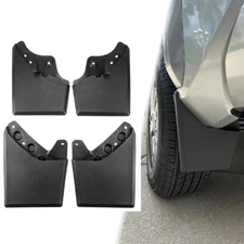 4Pcs Front Rear Splash Guards Mud Flaps Mudguard For Toyota Tacoma 2024-2025