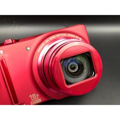 Nikon Coolpix S9100 Digital Camera Compact 12.1 MP 18x Optical
