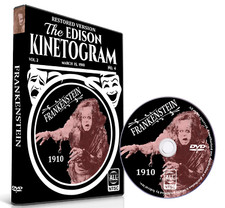 FRANKENSTEIN - 1910 - Charles Stanton Ogle, Mary Fuller, Augustus Phillips