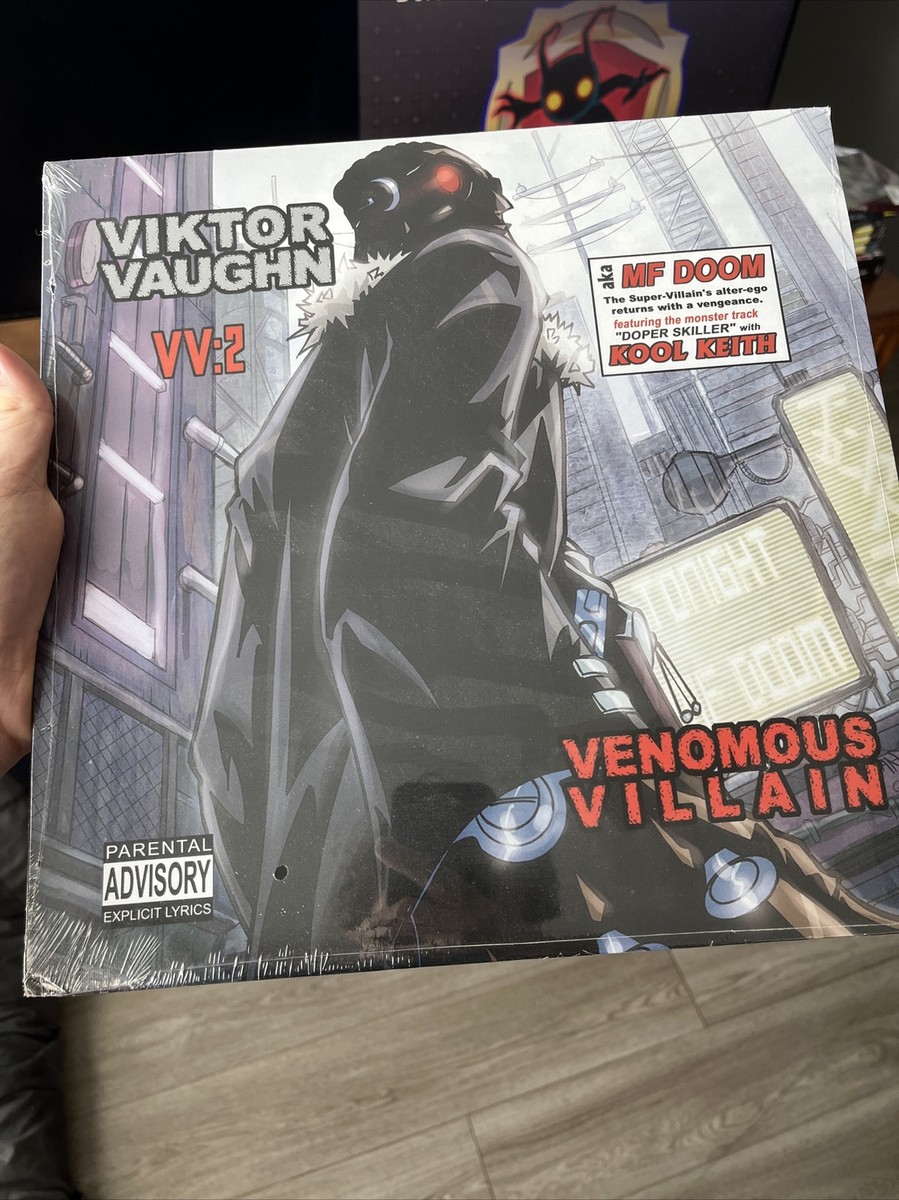 Venemous Villain VV:2 Sealed BRAND NEW in shrink, ONE OF A