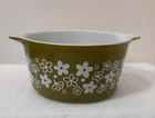 PYREX #473 Crazy Daisy 1 Qt Vintage Casserole Dish