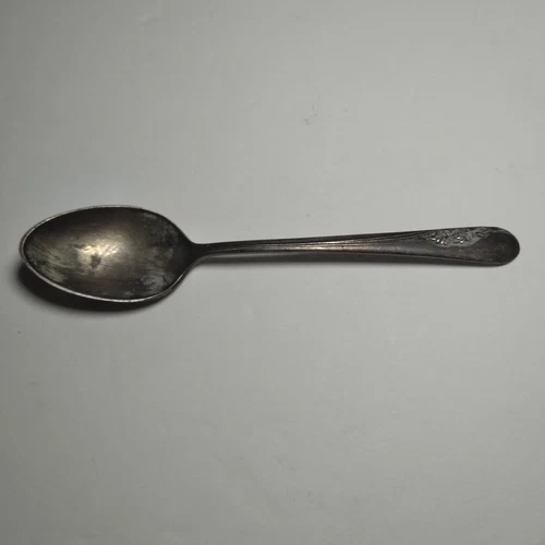 VINTAGE BLOSSOM TIME BY (INTERNATIONAL STERLING) STERLING INFANT FEEDING SPOON
