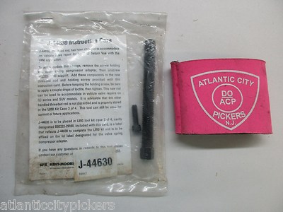 KENT MOORE TOOL J-44630 L850 APPLICATION THREADED ROD 