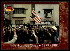 2001 Topps American Pie #140 Iran Hostage Crisis NRMT or Better