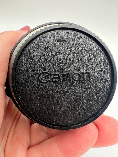 CANON F1.8 50mm FD Mount 28mm 1:1.8 Manual Focus 35mm Film Camera Lens JAPAN - Picture 8 of 10